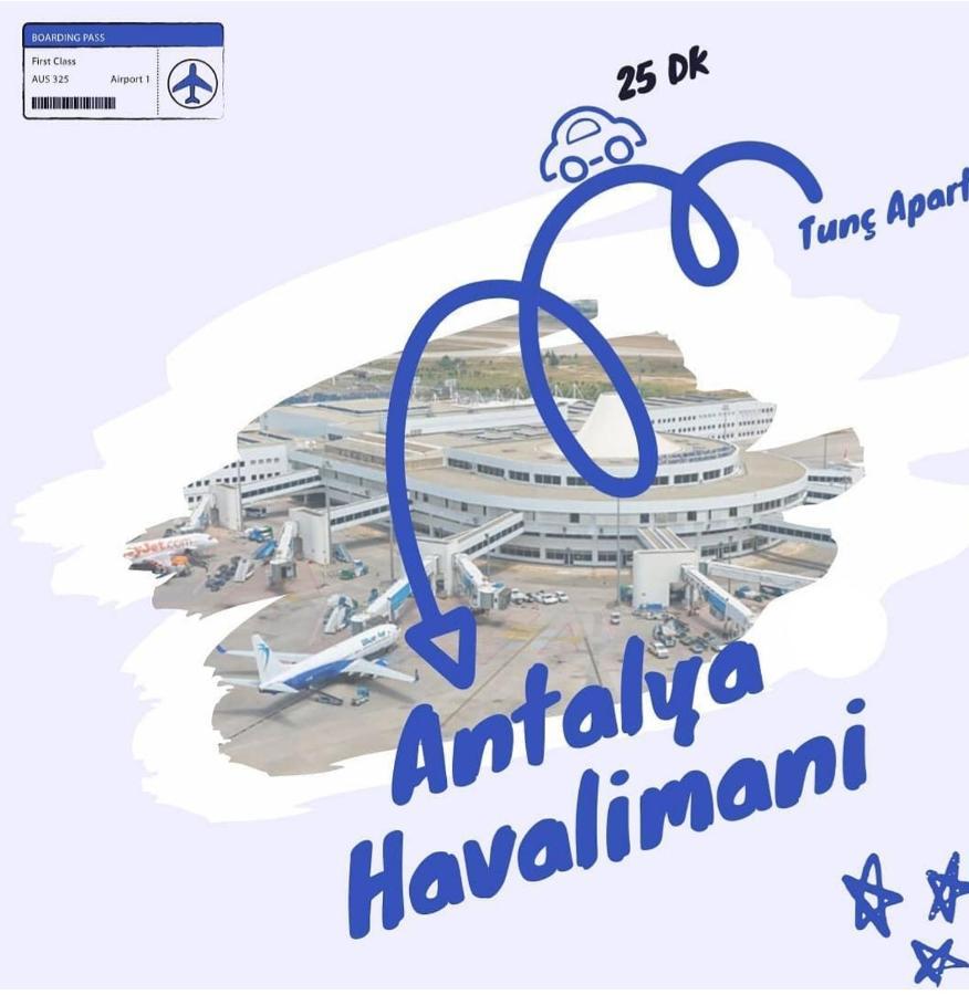 Tunç Apart Otel Antalya
